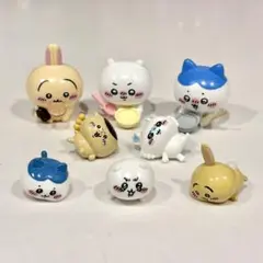 ちいかわ　バスボールフィギュア　バブルフィーバー　ふろふちころりん　コンプのサムネイル