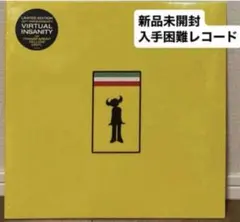 【新品未開封レコード】Jamiroquai Virtual Insanity