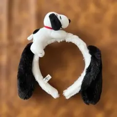 スヌーピー 耳付きカチューシャ