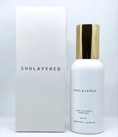 【未使用品】SHOLAYERED ノンアルコール香水 ベルガモットジャスミン