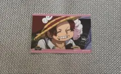 ONE PIECE 麦わらストア　バースデーブロマイド　シャンクス