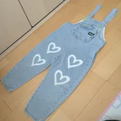 130cm☆オーバーオール