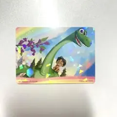 Disney ホログラムカード アーロと少年