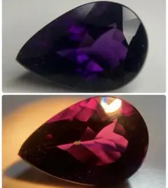 【カシャライ産】カラーシフトアメシスト　ルース　約4.67ct