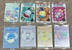 8枚セットサンリオウエハース11 スペシャルマイメロ　サム　ポチャッコ　プリン他