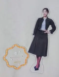 TWICE パク ジヒョ アクリルスタンド 一番くじ A賞 ファミマ