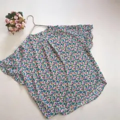 THE SHOP TK ザショップティーケー 花柄 L 半袖ブラウスのサムネイル
