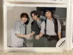 Snow Man SERIOUS 公式写真 24枚セット 目黒蓮