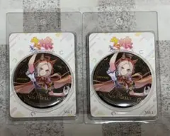 オルフェーヴル ウマ娘 ブリスター缶バッジ Memorial Costume - メルカリ