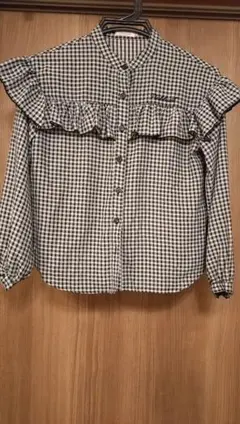 PINKHUNT チェック柄トップス