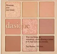 5番dasique デイジーク シャドウパレット 05 Sunset Muhly