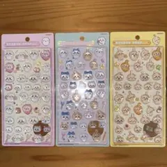 【正規品】ちいかわ　ボンボンドロップシール　第一弾　３枚セット