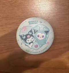 TWICE ミナ ポップアップ 缶バッジ クロミ サンリオ