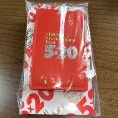 嵐 AnniversaryTour 5×20 パスケース赤 値下げしました！！