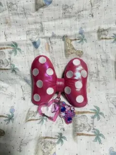 ミニー　キーホルダー　ディズニーパルパルーザ　ミニーのファンダーランド