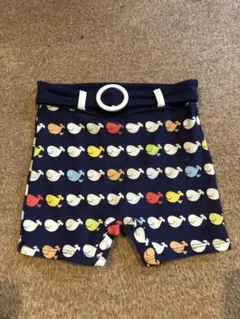 水着 男の子 サイズ95 クジラ柄