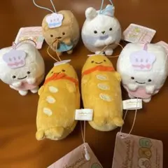匿名配送　新品未使用　すみっこぐらし　可愛い　ぬいぐるみセット　6個