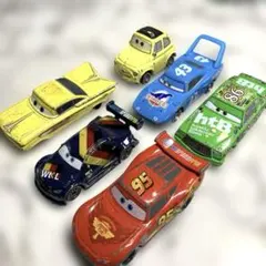 トミカ カーズ ミニカー まとめ売り 7台セット 廃盤