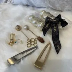 ヘアクリップ ヘアピン 新品未使用