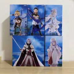 ラウンドワン　GIGO限定フィギュア　リゼロ　チェンソーマン　NARUTO ラウンドワン GIGO限定フィギュア リゼロ チェンソーマン NARUTO