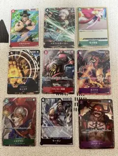 ワンピースカード　初期　プロモ　9枚まとめ売りのサムネイル