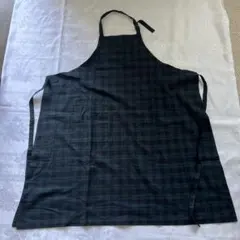 Ralph Lauren 緑と黒のチェックエプロンのサムネイル