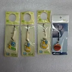 Qoo】【クー】携帯ストラップ 全4種コンプリート コカ・コーラ - メルカリ
