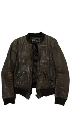 Dolce & Gabbana レザージャケット