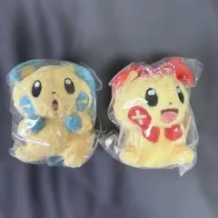韓国限定 ポケモン マスコットキーホルダー ヘアピン マイナン