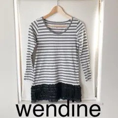 チュニックフリルカットソーwendine