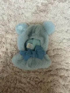 ユニベアシティ シークレット コスチューム ポンチョ 水色