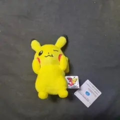 ポケットモンスター いろんなおかおぬいぐるみ ピカチュウ 30周年記念 ウインクのサムネイル