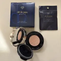 クレドポーボーテ　タンクッションエクラ残量少(ケース付き)&レフィル&パフ