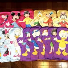 ディズニー キャラクター ハンドパペット