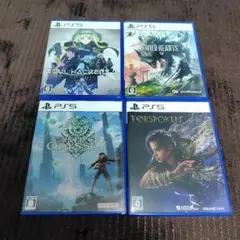 PS5 ソフト 4本セット まとめ売り
