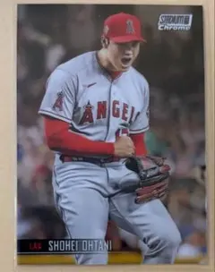 topps stadium club chrome 大谷翔平