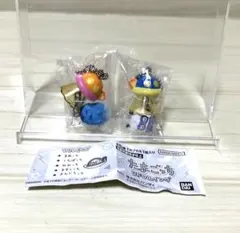 バラ売り❌たまごっち UFOスイング　ガチャ②　ぎんじろっち　ますくっち