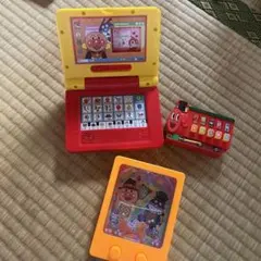 アンパンマンおもちゃ3点セット