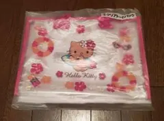 ハローキティ　日焼けキティ　一番くじ　当たりくじ　クリアトートバッグ