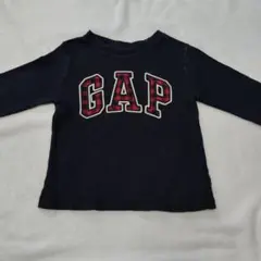 GAP 長袖Tシャツ 2歳用 ネイビー　95