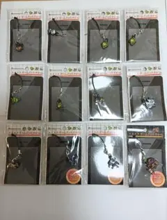 【新品未開封】ポケモンセンター 限定 ゲームドットチャーム 10種 12個セット