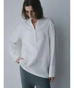 HERILL ラミーリネン長袖シャツ1size HERILL ラミーリネン長袖シャツ1size - メルカリ