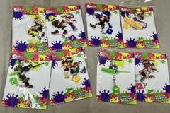 スプラトゥーン アクリルキーホルダー 8個セット