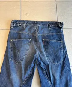 Levi's Engineered Jeans W28 シンチバック 立体裁断 - メルカリ