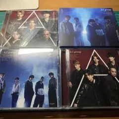 【4形態セット】 Aぇ!group『《A》BEGINNING』