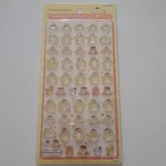 ボンボンドロップシール ポムポムプリン ミニ 新品未使用未開封