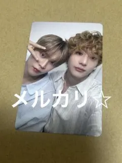 ① RIIZE lucky 通常盤 ユニット トレカ アントン　ウンソク