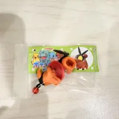 ポケモン　チョコエッグ　旅立ちの3匹　ポカブ