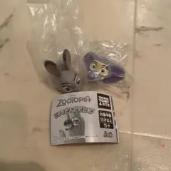 ズートピア　ファッションリング　ガチャガチャ②