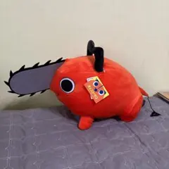 プレマシー様限定ポチタ 特大サイズやわらかもっちーりぬいぐるみ チェンソーマン
